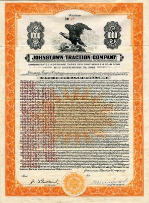 Johnstown Traction Company (Uncanceled)